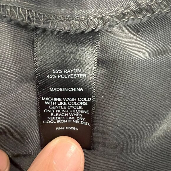 Express Women's Lightweight Hooded Jacket Long Roll Tab Sleeve Gray Size XS - Picture 9 of 9